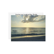 Sunrise Over The Quiet Shore