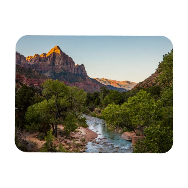 Sunrise Over the Watchman Magnet (Horizontal)