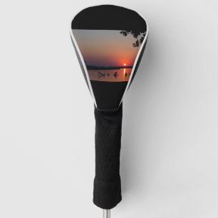 Sunrise over the Zambesi River Golf Head Cover
