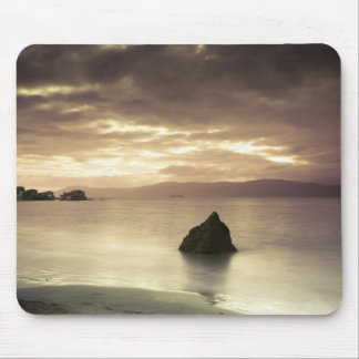 Sunrise over Worser Bay, New Zealand Mouse Pad