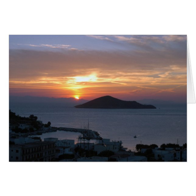 Sunrise Pandeli (Devant horizontal)