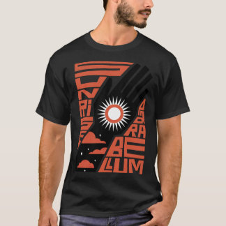 Sunrise Parabellum funny T-Shirt