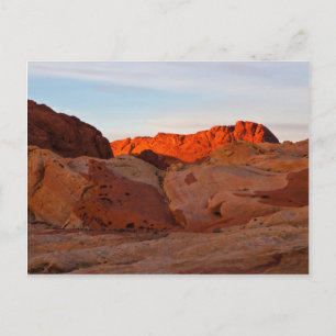 Sunrise Peak Postcard