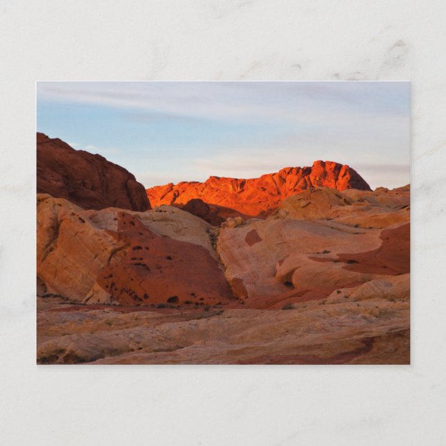Sunrise Peak Postcard (Front)