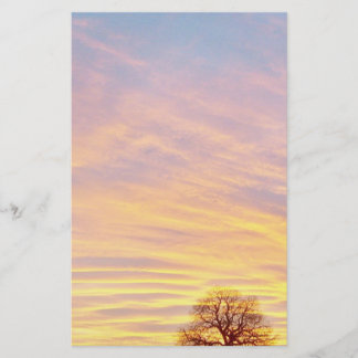 Sunrise Personalized Stationery