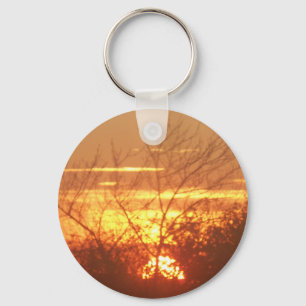 SunRise Photo Keychain