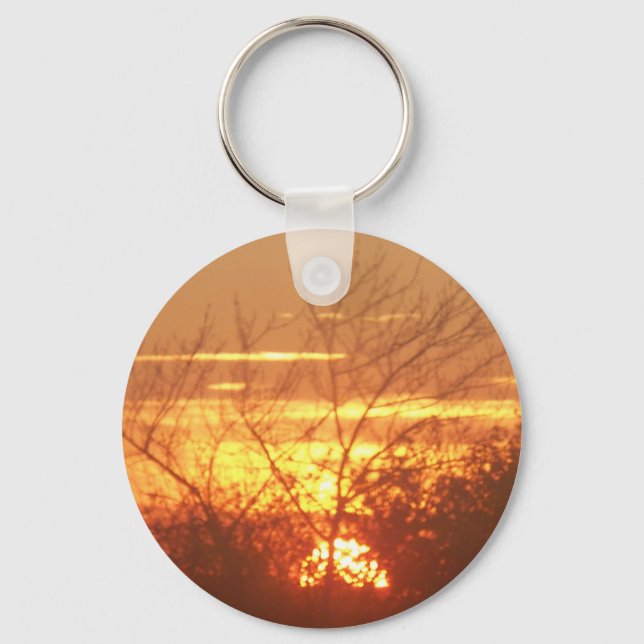 SunRise Photo Keychain (Front)