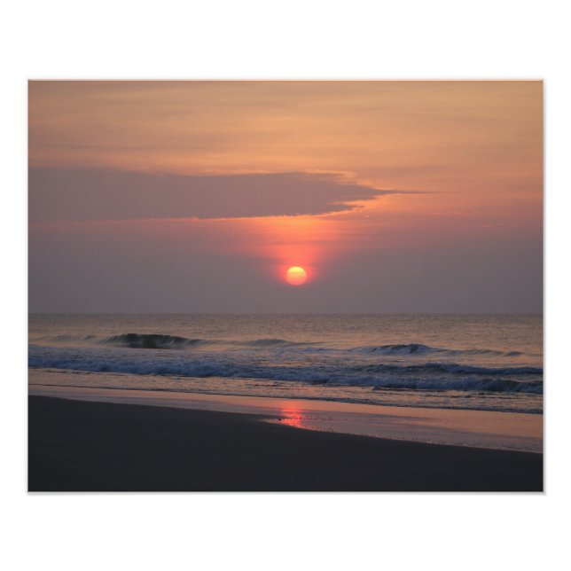 Sunrise Photo Print (Front)