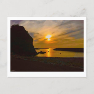 Sunrise Photograph Moment Captured Postcard