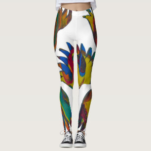 Sunrise Pin Texture Leggings
