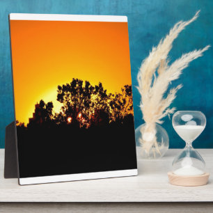 Sunrise Plaque