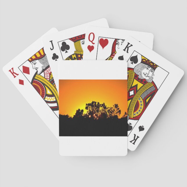 Sunrise Playing Cards (Back)