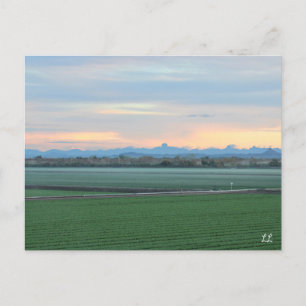 sunrise postcard