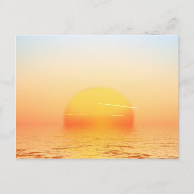 Sunrise Postcard (Front)