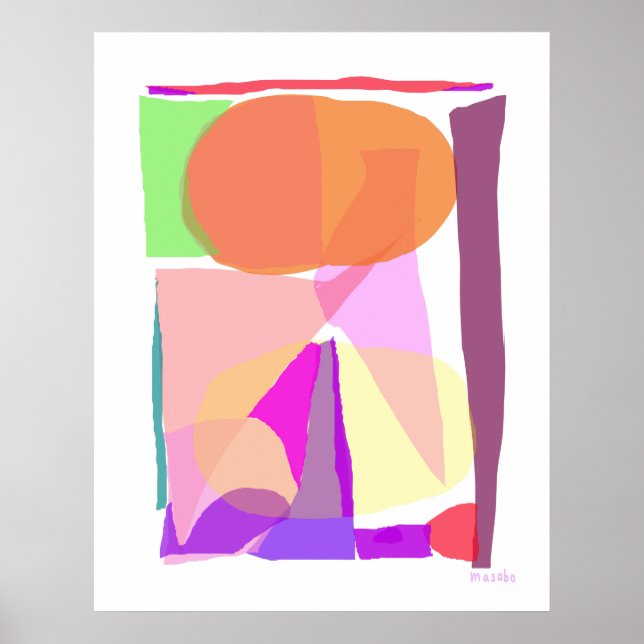 Sunrise Poster (Front)