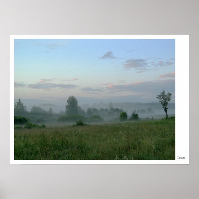 Sunrise Poster (Front)