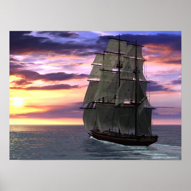 Sunrise Poster (Front)