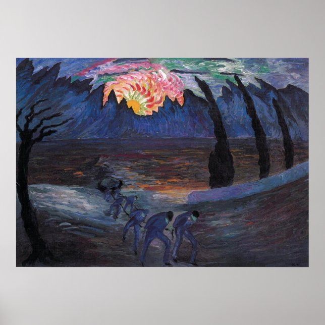 SUNRISE POSTER (Front)