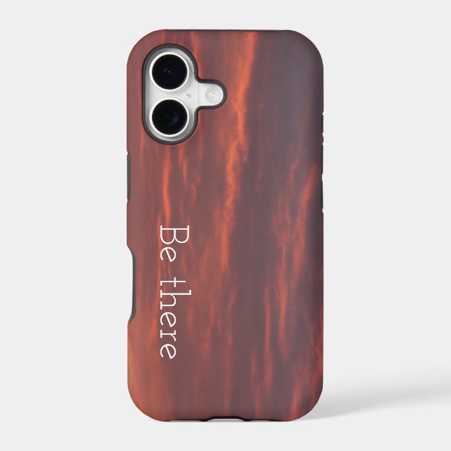 Sunrise Quote iPhone SE + iPhone 5/5S (Back)