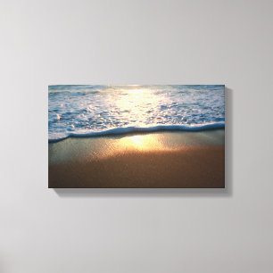 Sunrise Ray Reflection Canvas Print