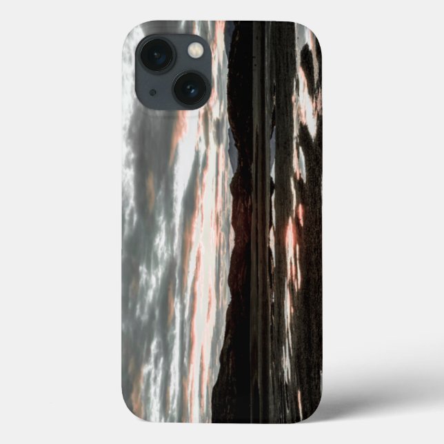 Sunrise reflections at Lago Gray. Torres del Case-Mate iPhone Case (Back)