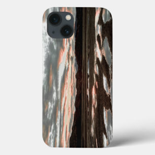 Sunrise reflections at Lago Grey iPhone 13 Case