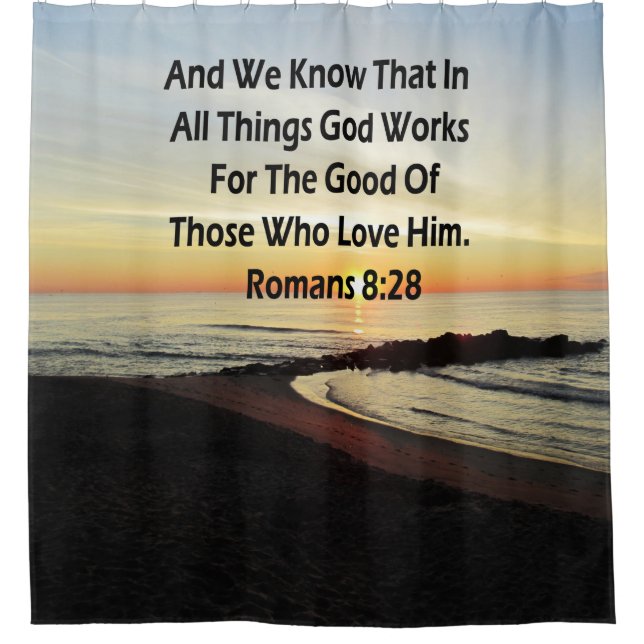 SUNRISE ROMANS 8:28 SCRIPTURE VERSE (Front)