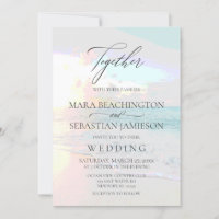 *~* Sunrise Romantic Pastel Beach Sunset Wedding