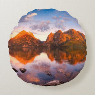 Sunrise Round Pillow