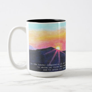 Sunrise Scriphe Mug