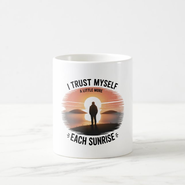 Sunrise Self-Trust Combo Mug  (Center)