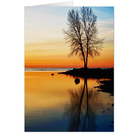 Sunrise Serenity Card