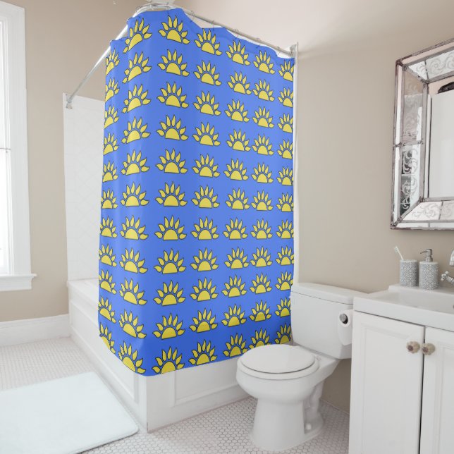 Sunrise  Shower Curtain  (In Situ)