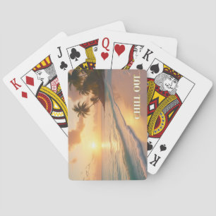 Sunrise Shuffle – Care About the Coastline Playing Cards