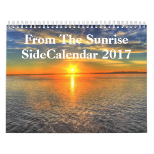 Sunrise Side 2017 Calendar