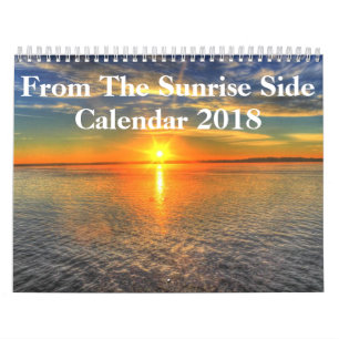 Sunrise Side 2018 Calendar