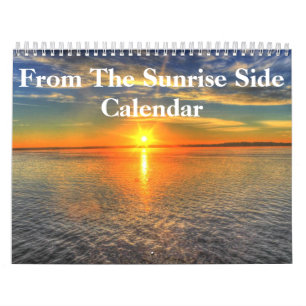 Sunrise Side 2025 Calendar