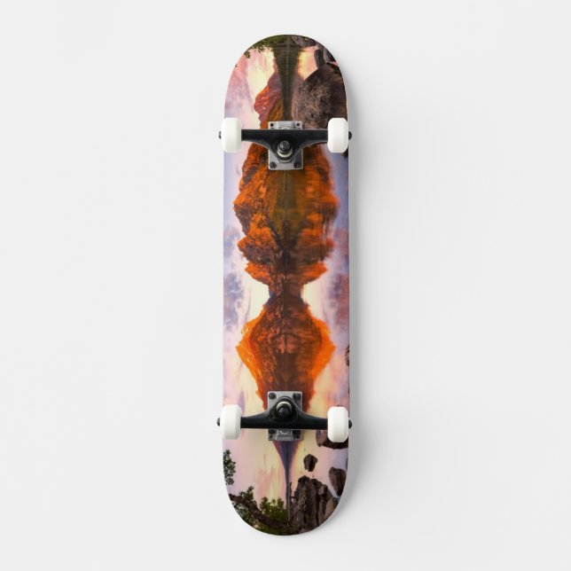Sunrise Skateboard (Front)