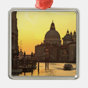Sunrise sky colours near San Maria Del Giglio Metal Ornament