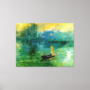 Sunrise (Solei Levant) Canvas Print