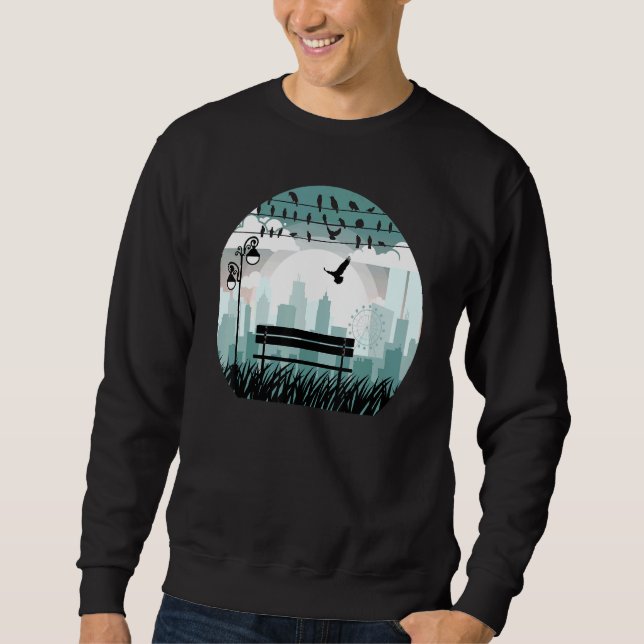 Sunrise Solitude For Meditation And Personal Renew Sweatshirt (Front)