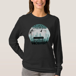 Sunrise Solitude For Meditation And Personal Renew T-Shirt