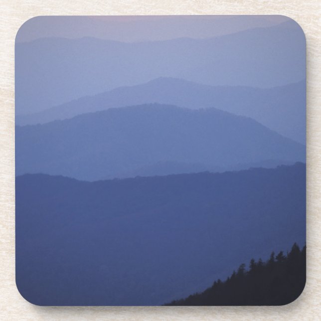 Sunrise, Southern Appalachian Mountains, Great Coaster (Front)