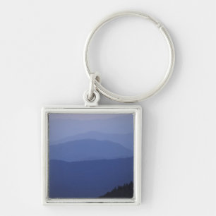 Sunrise, Southern Appalachian Mountains, Great Keychain
