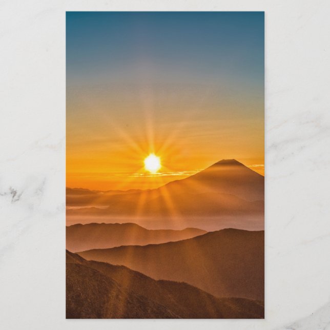 Sunrise Stationery (Front)