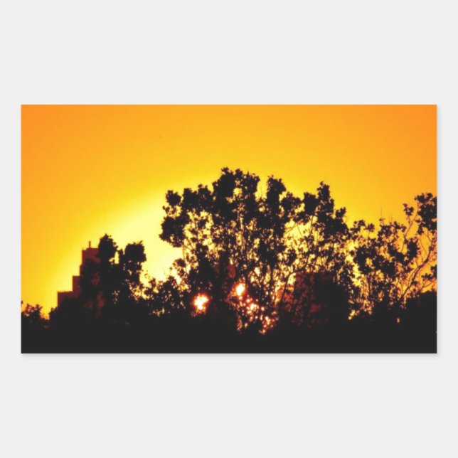 Sunrise Sticker (Front)