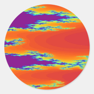 Sunrise Sticker