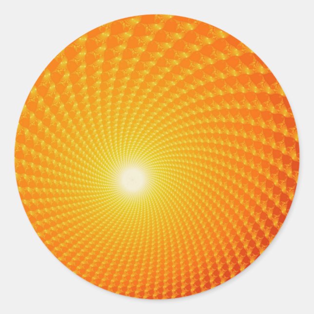 Sunrise Stickers (Front)