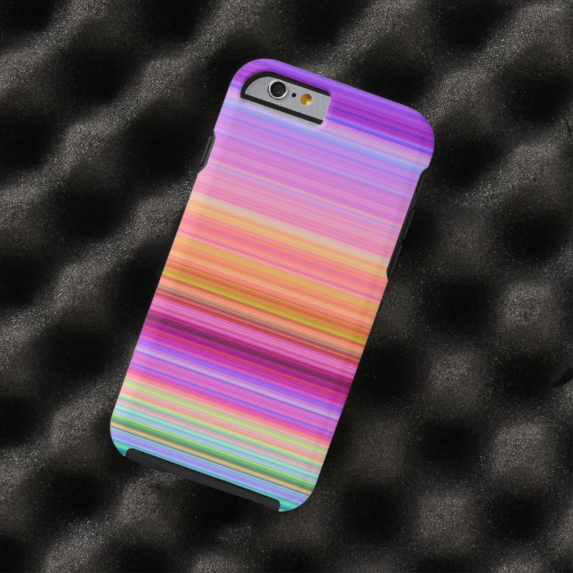 Sunrise Stripes Case-Mate iPhone Case (In Situ)