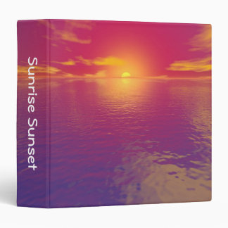 Sunrise Sunset (1.5in) Binder